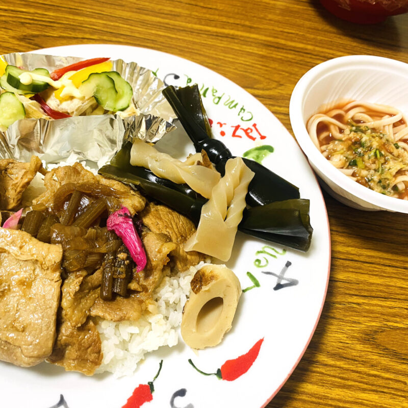 月に一度の・・・