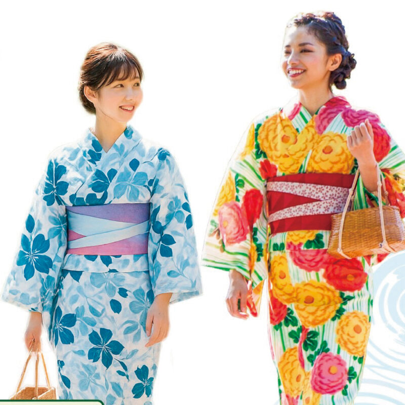 歩くたびに、浴衣で楽しむ！美しくなる♪松代で心と身体に向き合うウォーキングイベント