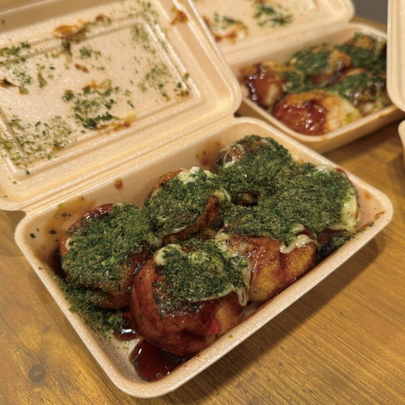 スタッフブログ　たこ焼き撮影会 📸🐙