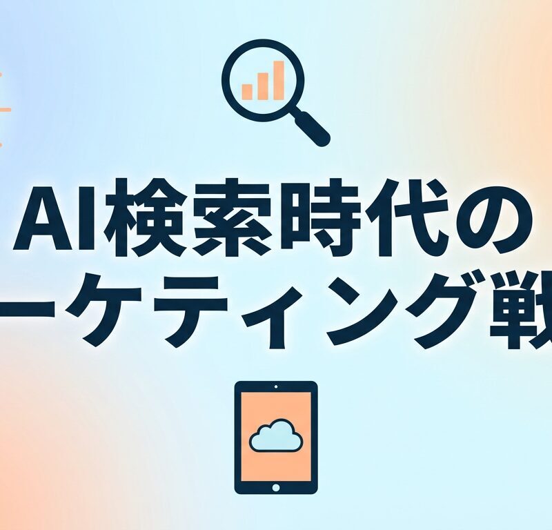 「検索1位なのにクリックされない!?」その理由と対策 – AI検索時代のマーケティング戦略 【マーケティングブログ Vol 2】