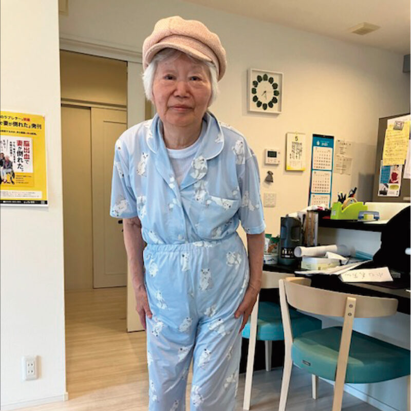 ある朝の出来事。